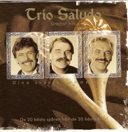 Omslag till Trio Saludo - Grejtist hits